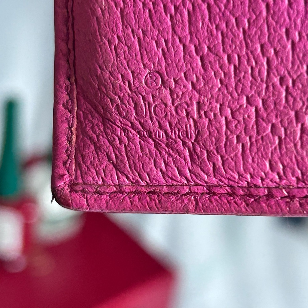 Gucci wallet Pink - Picture 17 of 17